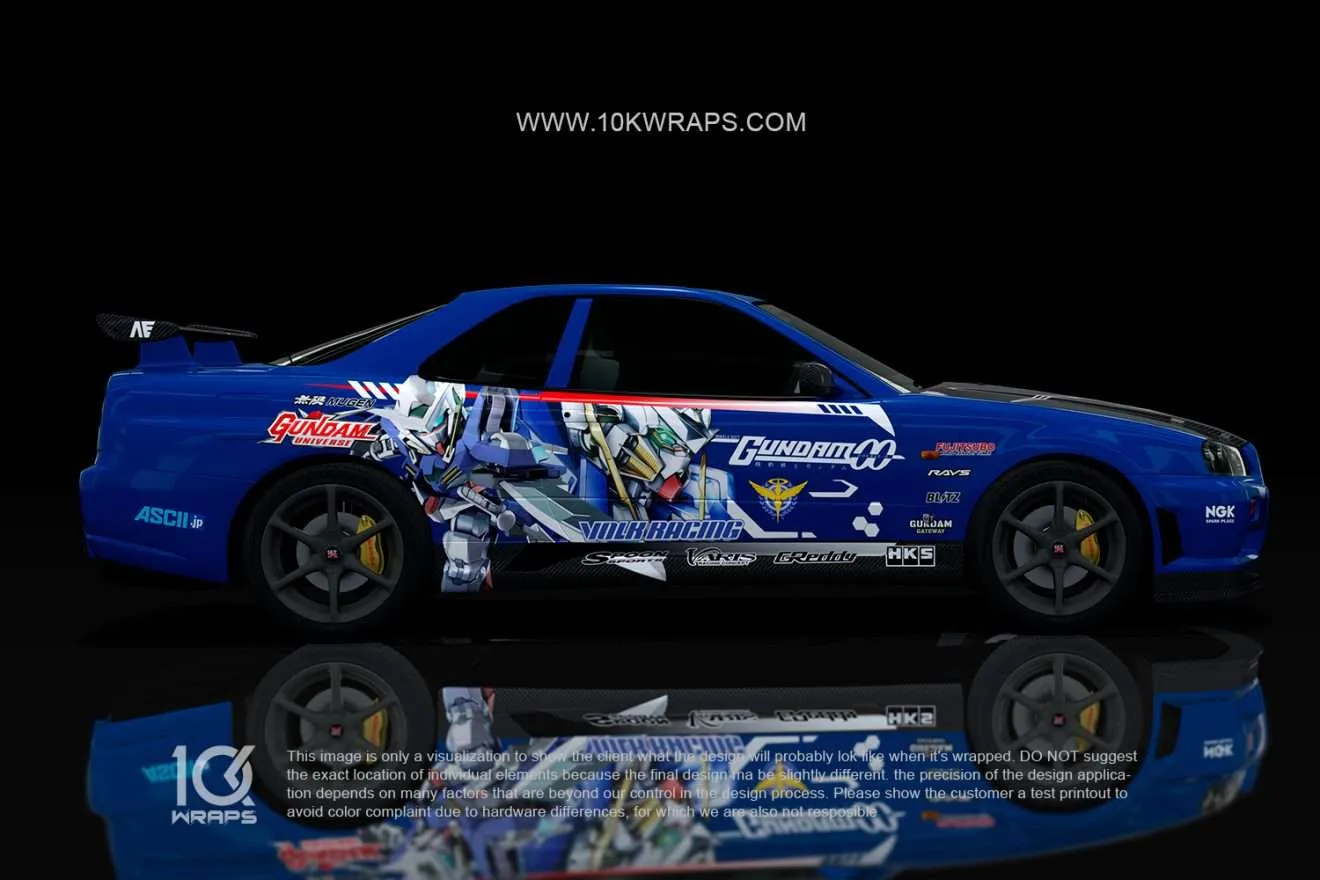Nissan Silvia Wrap Ideas for Classic JDM Coupe and Premium Vinyl ...