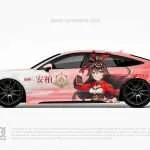 Genshin Impact Car Wraps 07 Made With Top 3MVinyl-10KWRAPS