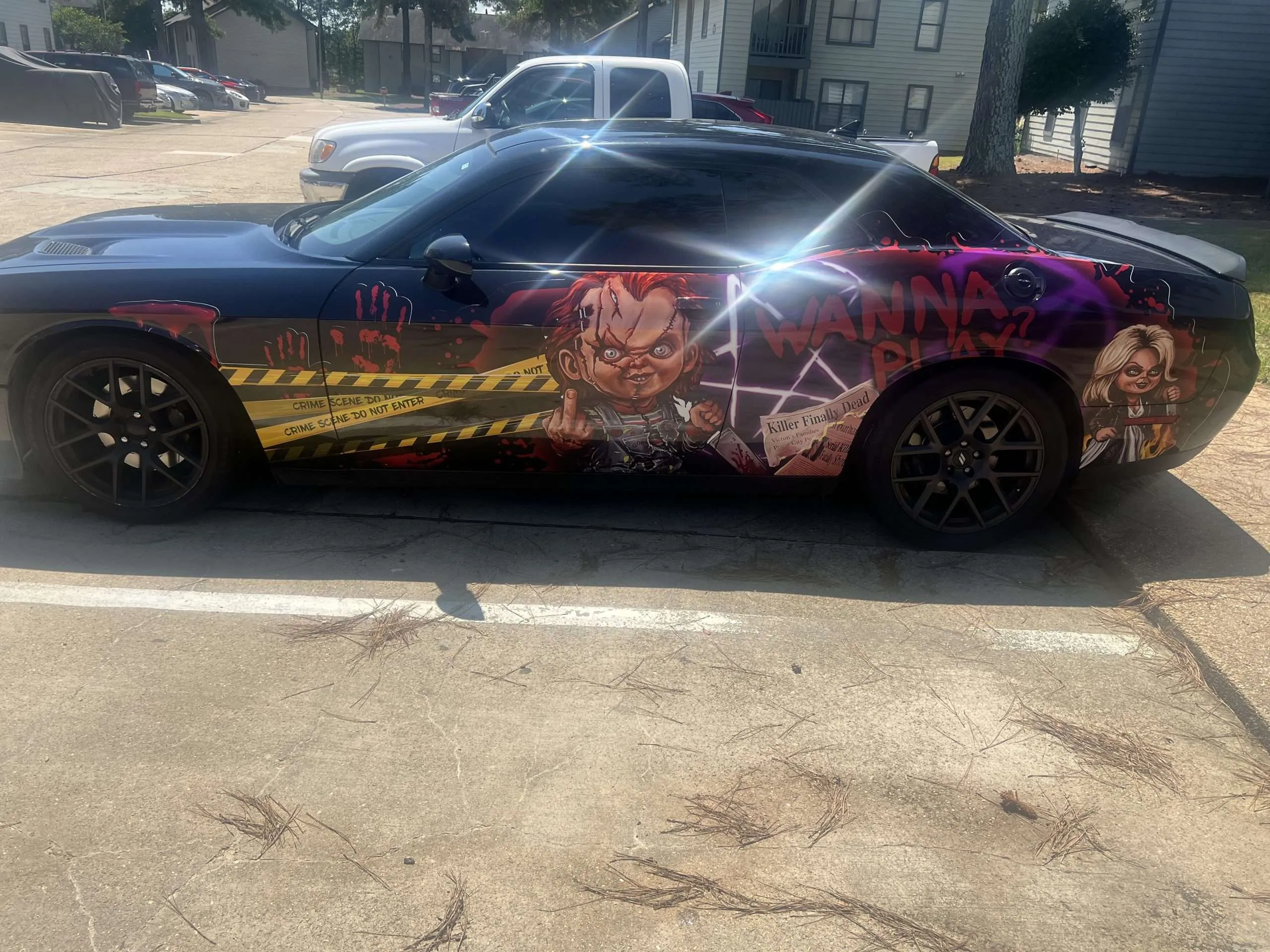 Chucky Season Car Wraps 03 Made With Top 3MVinyl-10KWRAPS