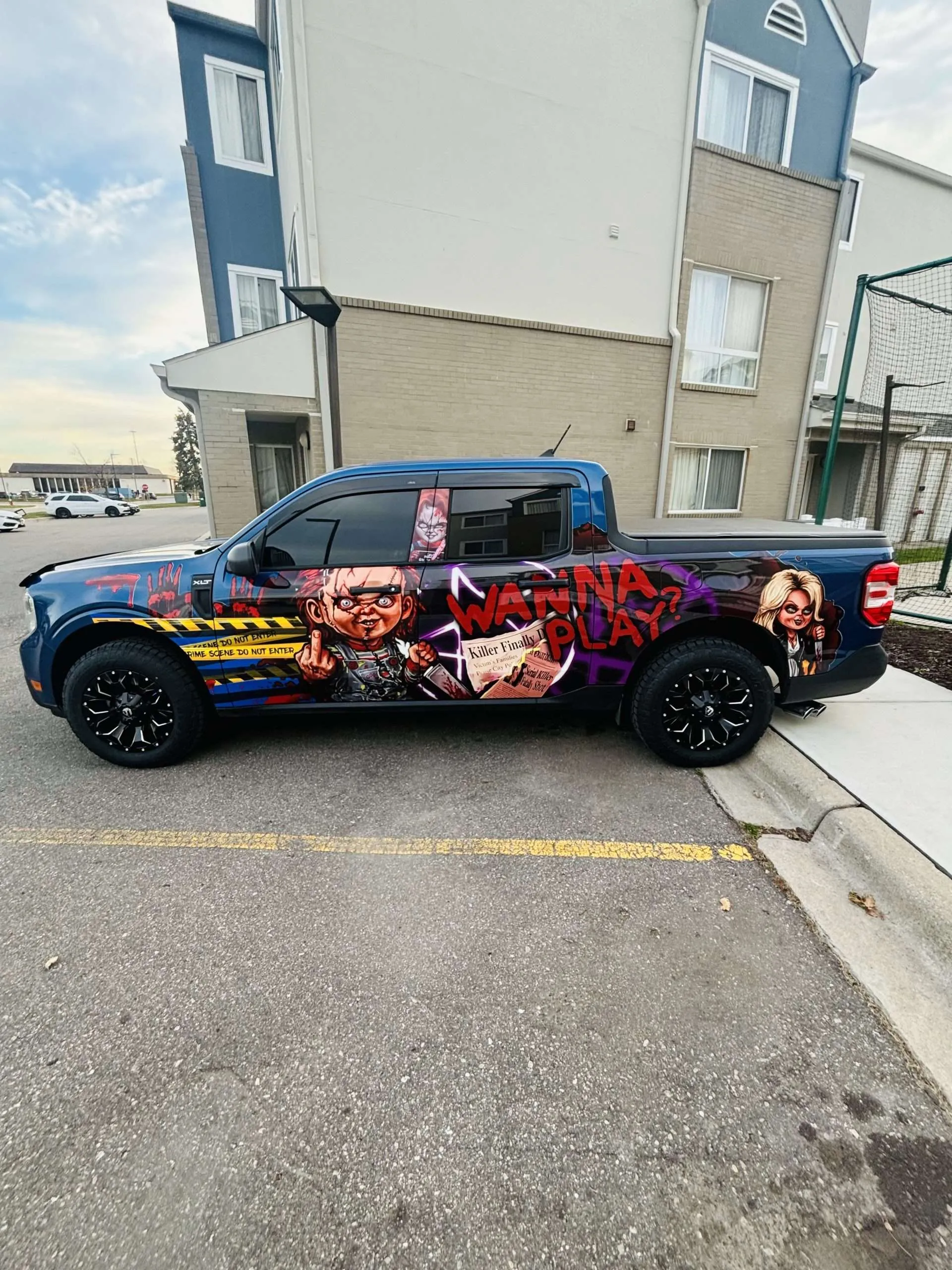Chucky Season Car Wraps 03 Made With Top 3MVinyl-10KWRAPS