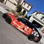 Demon Slayer Car Wraps 17 Made With Top 3M Vinyl-10KWRAPS