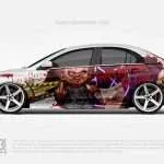Chucky Season Car Wraps 03 Made With Top 3MVinyl-10KWRAPS