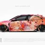 Genshin Impact Car Wraps 04 Made With Top 3MVinyl-10KWRAPS