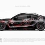 Tokyo Ghoul Car Wraps 08 Made With Top 3M Vinyl - 10KWRAPS