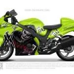 Venom Motorcycle Wraps Made With Top 3M Vinyl - 10KWRAPS