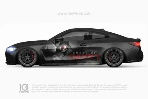 Chucky Season Car Wraps 03 Made With Top 3MVinyl-10KWRAPS