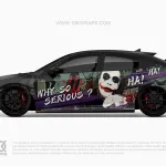 Comic Joker Wrap für Audi RS3 [JK-22]