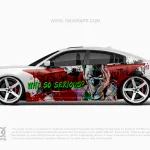 Joker Auto Folierung für Toyota Supra [JK-20]