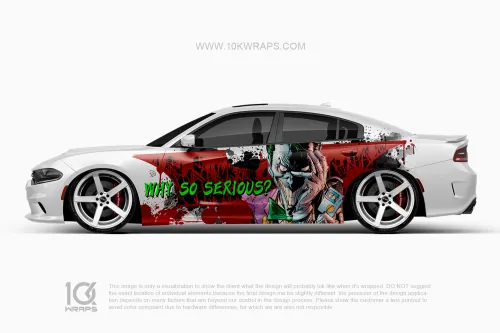 Joker Auto Folierung für Toyota Supra [JK-20]
