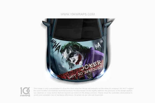 Joker Hood Wrap[JK-42]