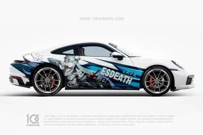 Sexy Itasha Car Wraps Made With Top 3M Vinyl - 10KWRAPS