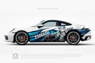 Sexy Itasha Car Wraps Made With Top 3M Vinyl - 10KWRAPS