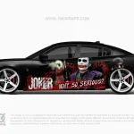 Dark Joker Wrap für Toyota GR86 [JK-19]