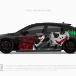 Dark Joker Wrap für Honda Civic Type R [JK-24]