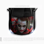 Joker Car Wraps JK-14 Made With Top 3M Vinyl - 10KWRAPS