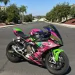 D.Va Motorcycle Wraps Made With Top 3M Vinyl - 10KWRAPS