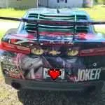 Joker Car Wraps JK-15 Made With Top 3M Vinyl - 10KWRAPS