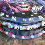 Joker Car Wraps JK-15 Made With Top 3M Vinyl - 10KWRAPS