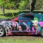 Joker Car Wraps JK-15 Made With Top 3M Vinyl - 10KWRAPS