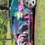 Joker Car Wraps JK-15 Made With Top 3M Vinyl - 10KWRAPS