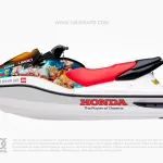 DBZ Goku Vegeta Jetski [Jetski-01]