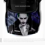 Joker Car Wraps JK-78 Made With Top 3M Vinyl - 10KWRAPS