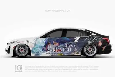 YOUSA Car Wraps 01 Made With Top 3M Vinyl - 10KWRAPS