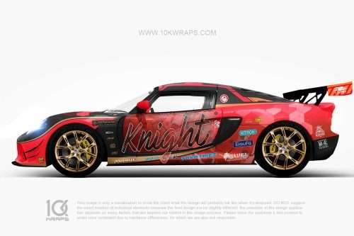 EVA Asuka Car Wraps 11 Made With Top 3M Vinyl - 10KWRAPS