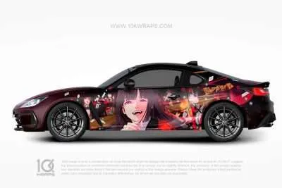 Kaguya Luna Car Wraps 01 Made With Top 3M Vinyl - 10KWRAPS
