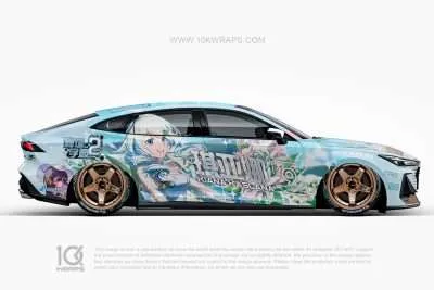 Genshin Impact Car Wraps 20 Made With Top 3MVinyl-10KWRAPS