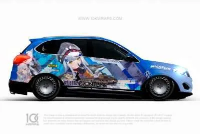 Love Live! Anime Car Wraps Made With Top 3M Vinyl - 10KWRAPS