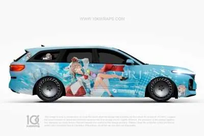 Genshin Impact Car Wraps 20 Made With Top 3MVinyl-10KWRAPS