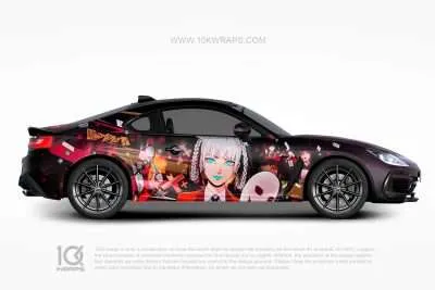 Kaguya Luna Car Wraps 01 Made With Top 3M Vinyl - 10KWRAPS