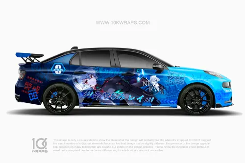 Love Live! Anime Car Wraps Made With Top 3M Vinyl - 10KWRAPS