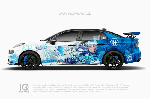 Love Live! Anime Car Wraps Made With Top 3M Vinyl - 10KWRAPS