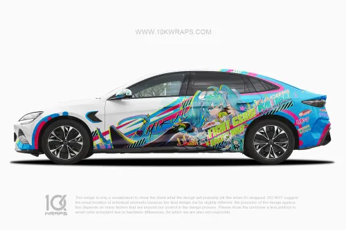 Hatsune Miku Racing 2022 [HM-08]
