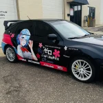 Re zero Anime Car Wraps 03 Made With Top 3MVinyl-10KWRAPS