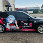Re zero Anime Car Wraps 03 Made With Top 3MVinyl-10KWRAPS