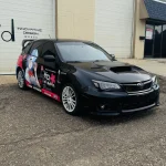 Re zero Anime Car Wraps 03 Made With Top 3MVinyl-10KWRAPS