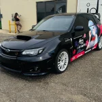 Re zero Anime Car Wraps 03 Made With Top 3MVinyl-10KWRAPS
