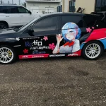 Re zero Anime Car Wraps 03 Made With Top 3MVinyl-10KWRAPS