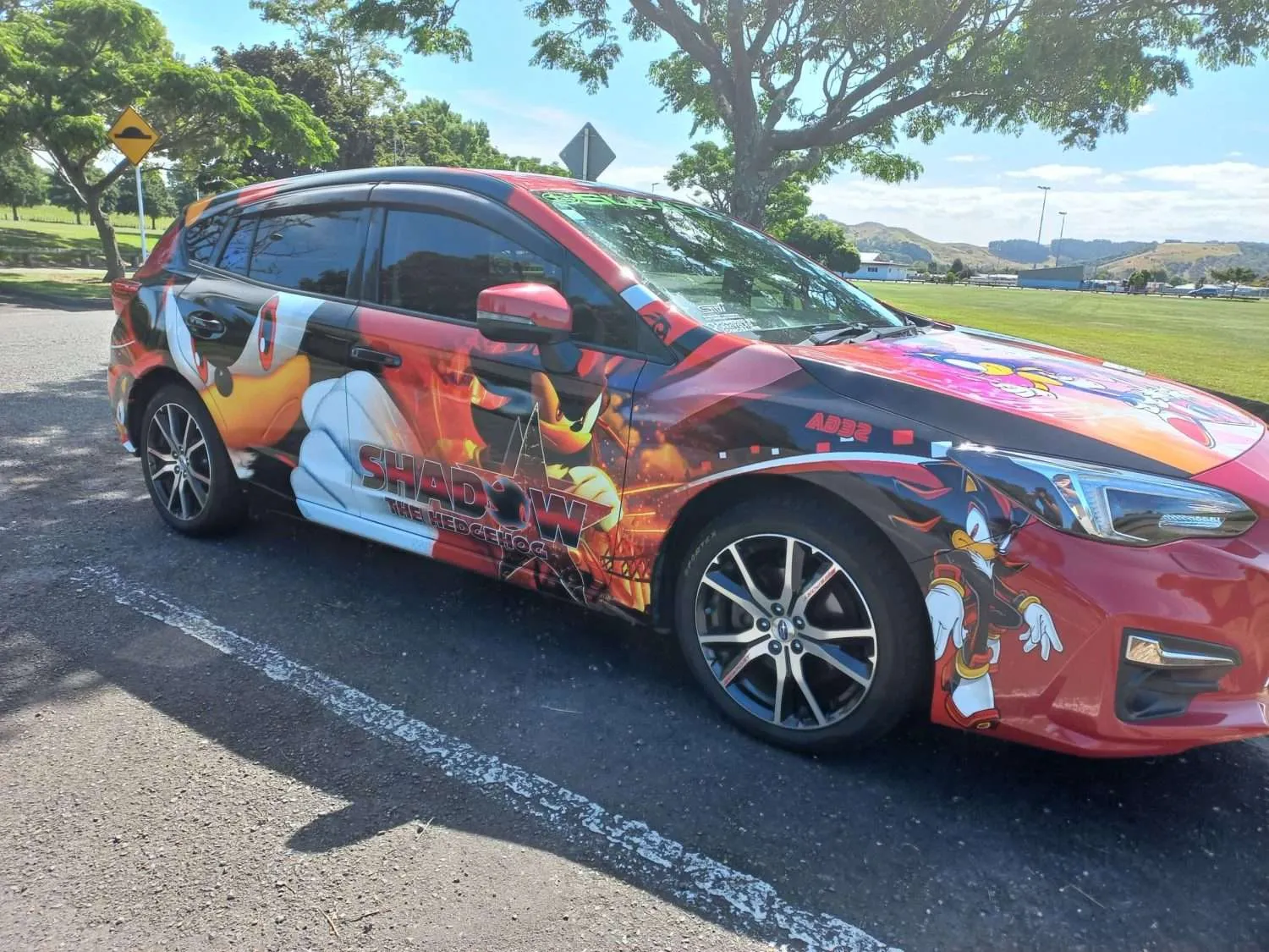 Custom Compact Car Subaru Impreza Wrap Ideas for Rally-Inspired Sedan and Hatchback Vinyl ...