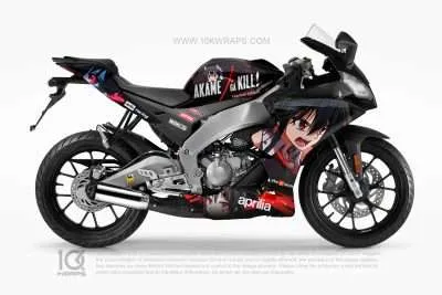 Raven RWBY Moto ITASHA Wrap MT-59 Made With Top 3M Vinyl