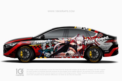Azur Lane Der Schwere Kreuzer Prinz Eugen [PE-01]
