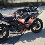 Akame ga Kill! Moto ITASHA Wrap MT-60 Made With Top 3M Vinyl