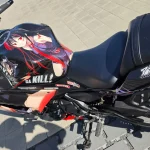 Akame ga Kill! Moto ITASHA Wrap MT-60 Made With Top 3M Vinyl