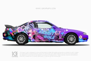 Hulk Comics Car Wraps 02 Made With Top 3M Vinyl - 10KWRAPS