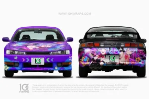 Hulk Comics Car Wraps 02 Made With Top 3M Vinyl - 10KWRAPS