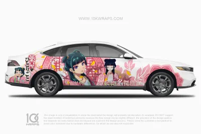 Gundam Anime Car Wraps 15 Made With Top 3MVinyl-10KWRAPS