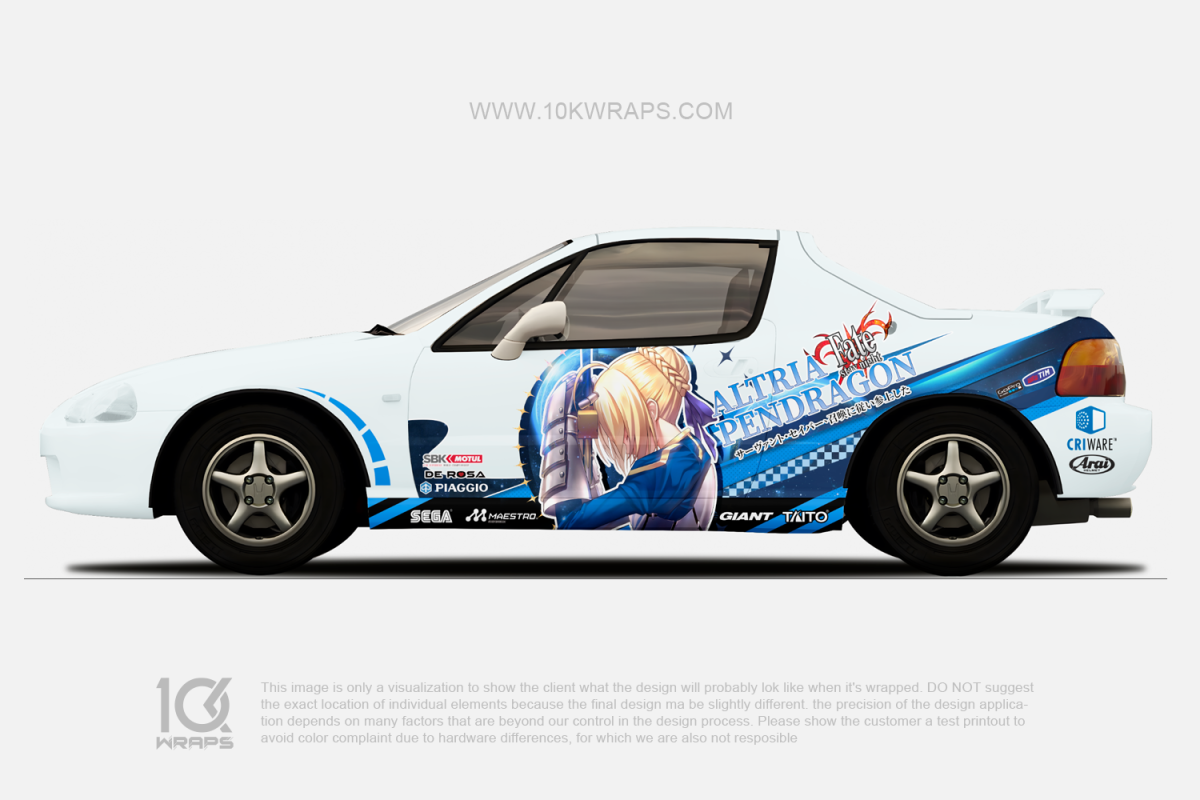 Honda S2000 Wrap Ideas for Classic Roadster and Custom Vinyl Designs ...